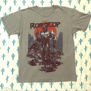 Robocop t shirt